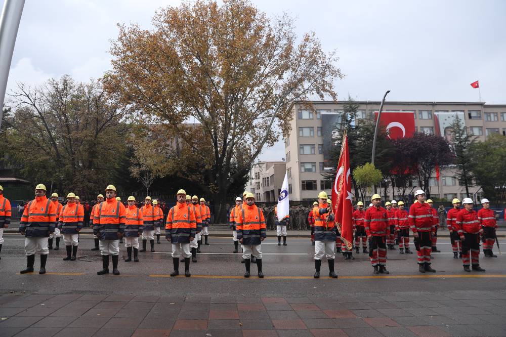 Cumhuriyet Bayramı Kutlaması