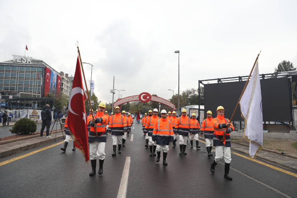 Cumhuriyet Bayramı Kutlaması