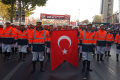 İşçilerimiz Ankara’da Cumhuriyetin 100. Yılı Kutlama Etkinliklerinde Resmi Geçit Törenine Katıldılar