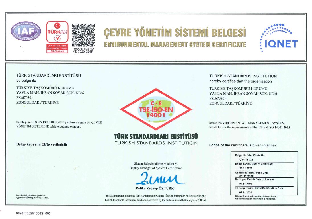 Çevre Yönetim Sistemi