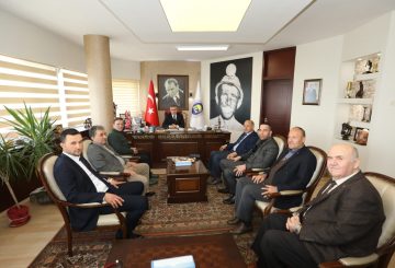 Fikri Asım Derneği Yönetim Kurulunun Genel Müdürümüzü Ziyareti