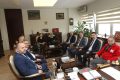 Kızılay Yeni Yönetiminin Kurumumuz Ziyareti