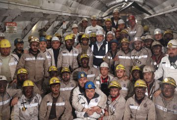 Enerji Bakanımız Kozlu TİM Müdürlüğü -630 Kotunda İftar Yaptı