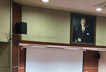 Genel Müdürümüz Göreve Yeni Atanan Başmühendis ve Şeflerle Bir Araya Geldi